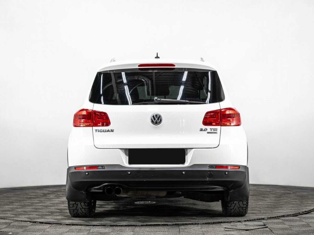 Volkswagen Tiguan, 2011 Фото №5