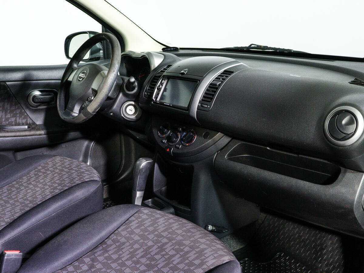 Nissan Note, 2007 Фото №7