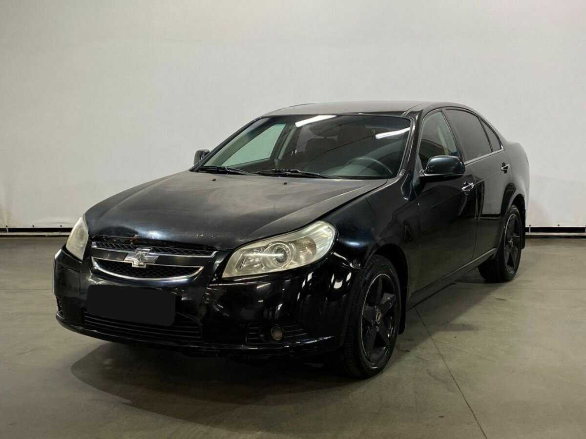 Chevrolet Epica, 2008 Фото №1