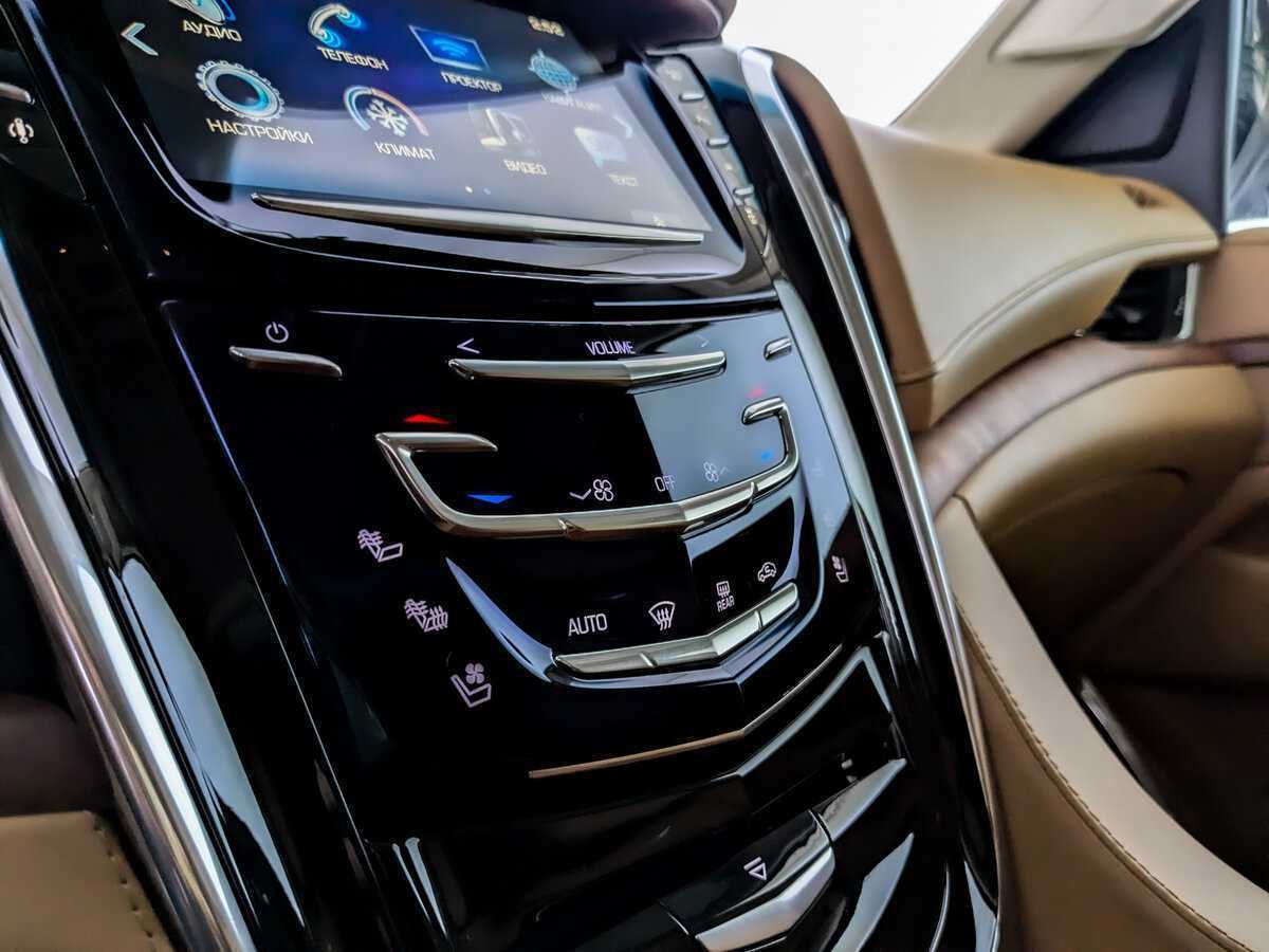 Cadillac Escalade, 2016 Фото №16