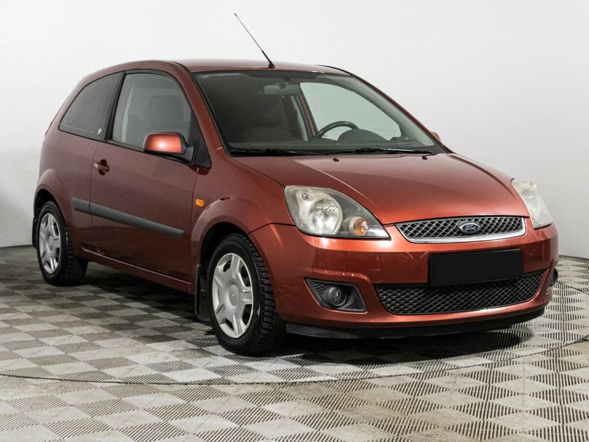 Ford Fiesta, 2007 Фото №3