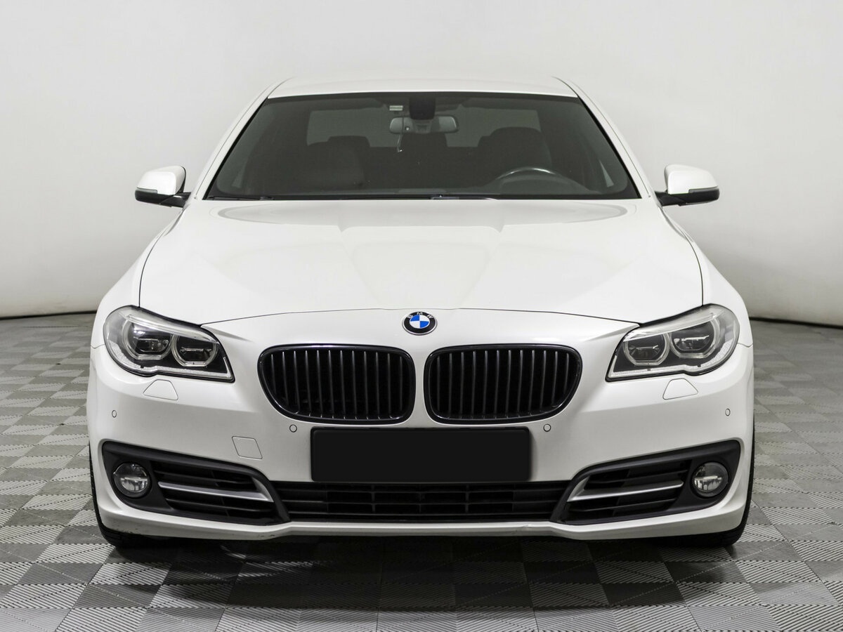 BMW 5 серии 528i xDrive VI (F10/F11/F07) Рестайлинг, 2016 Фото №2