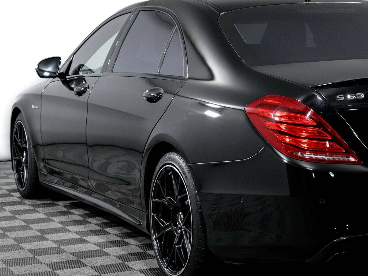 Mercedes-Benz S-Класс AMG 63 AMG Long, 2015 Фото №20