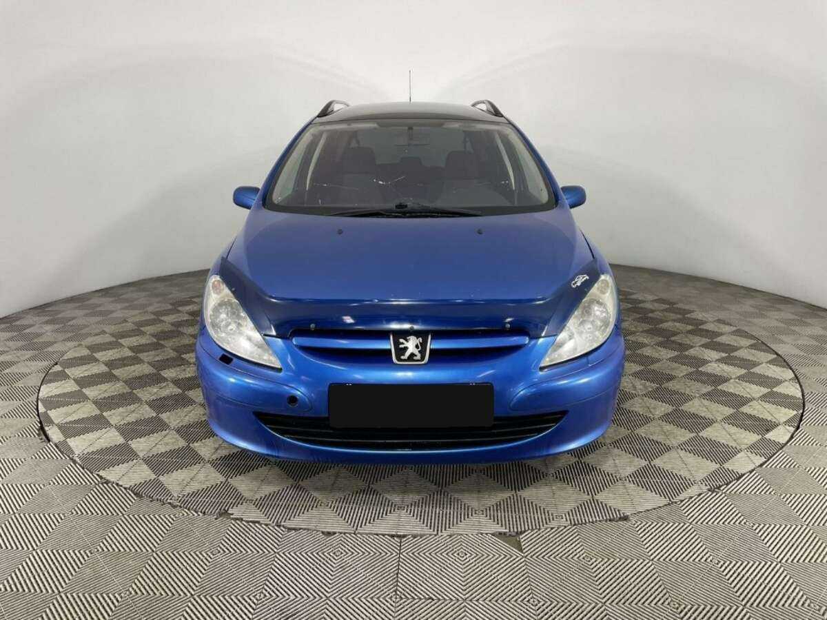 Peugeot 307 5-speed, 2004 Фото №2