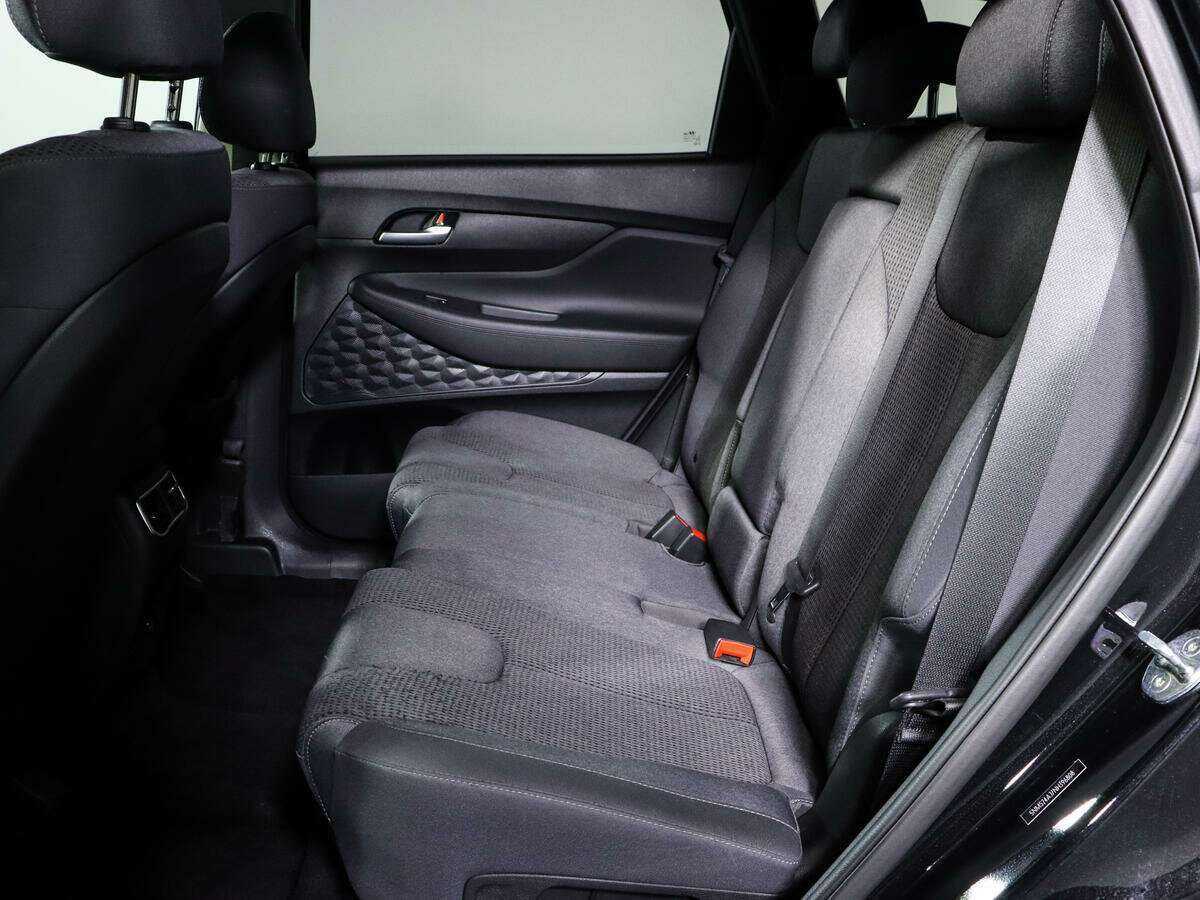 Hyundai Santa Fe, 2021 Фото №8