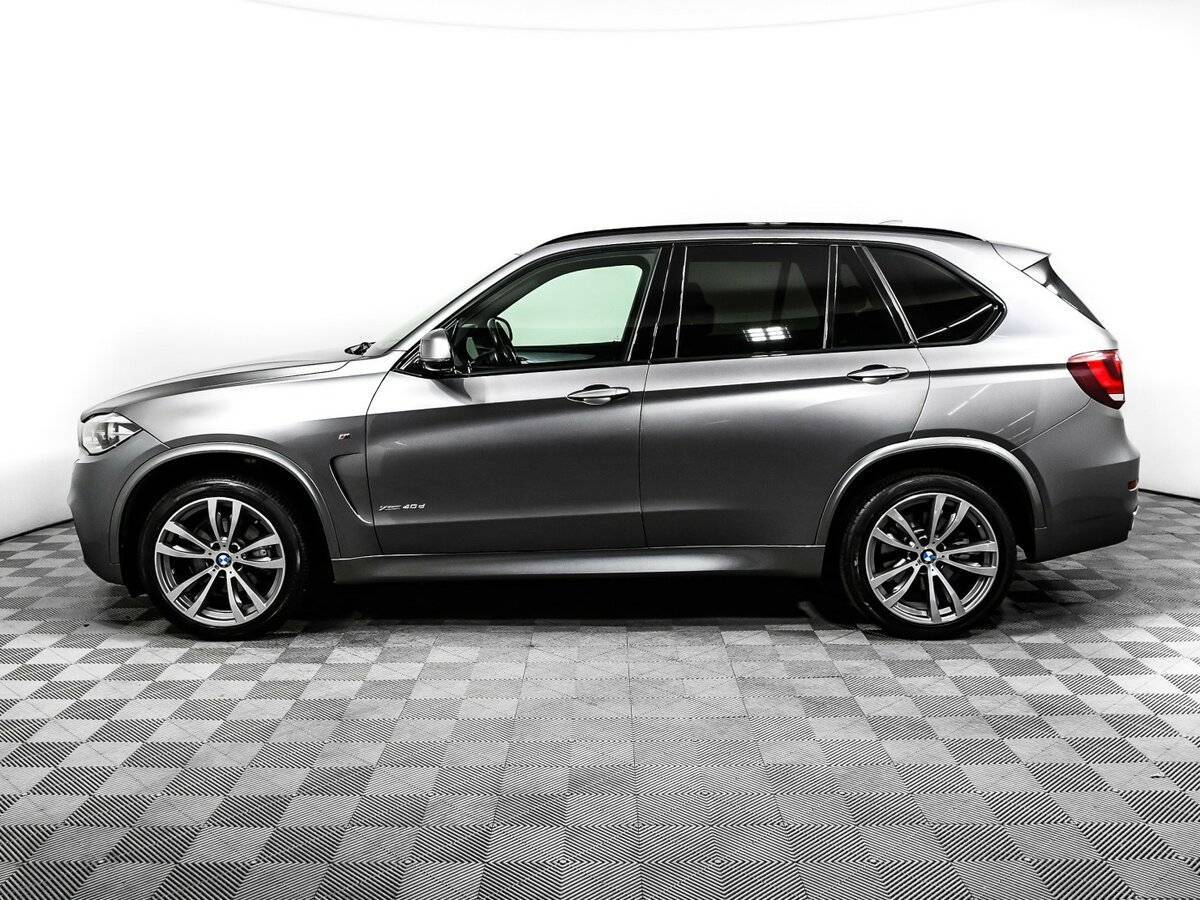 BMW X5 40d, 2017 Фото №8
