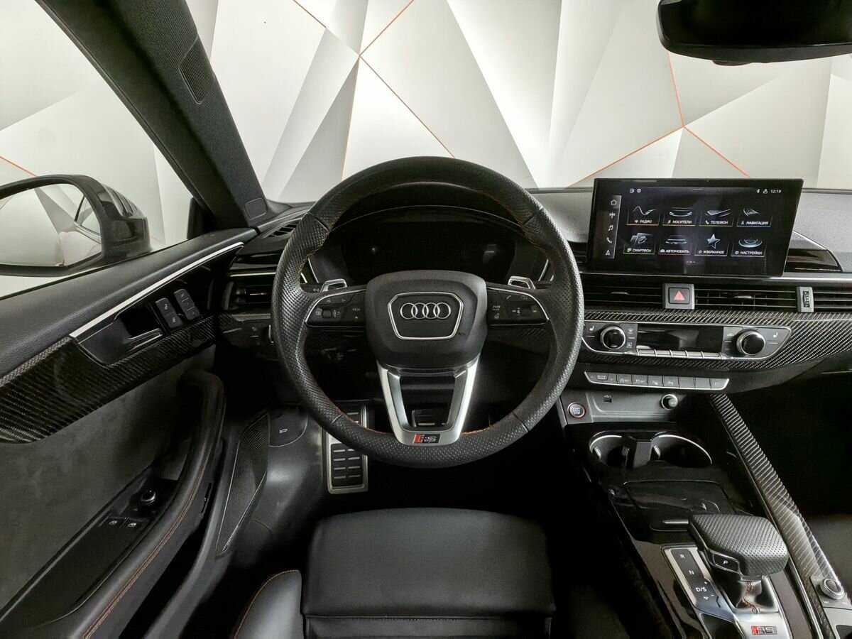 Audi RS 5, 2021 Фото №14