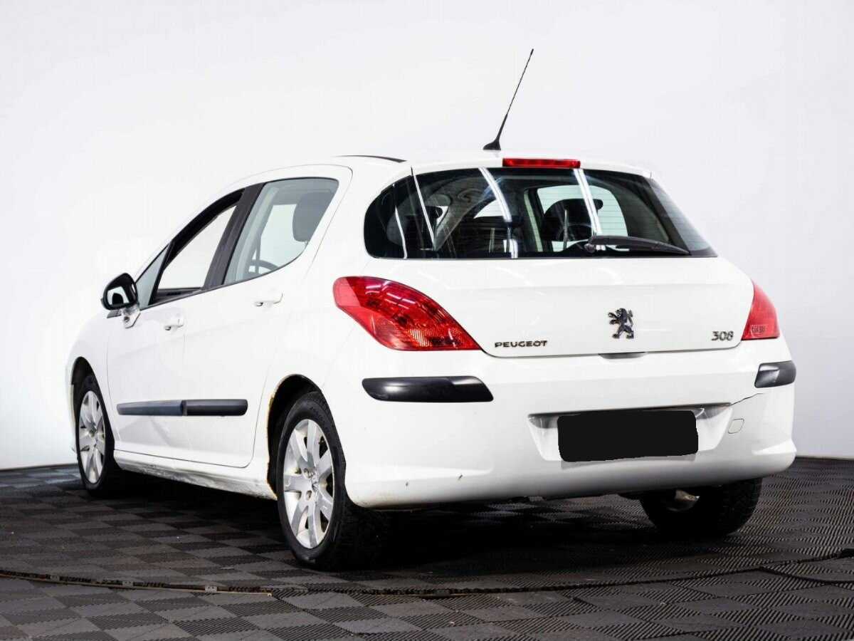 Peugeot 308, 2008 Фото №4