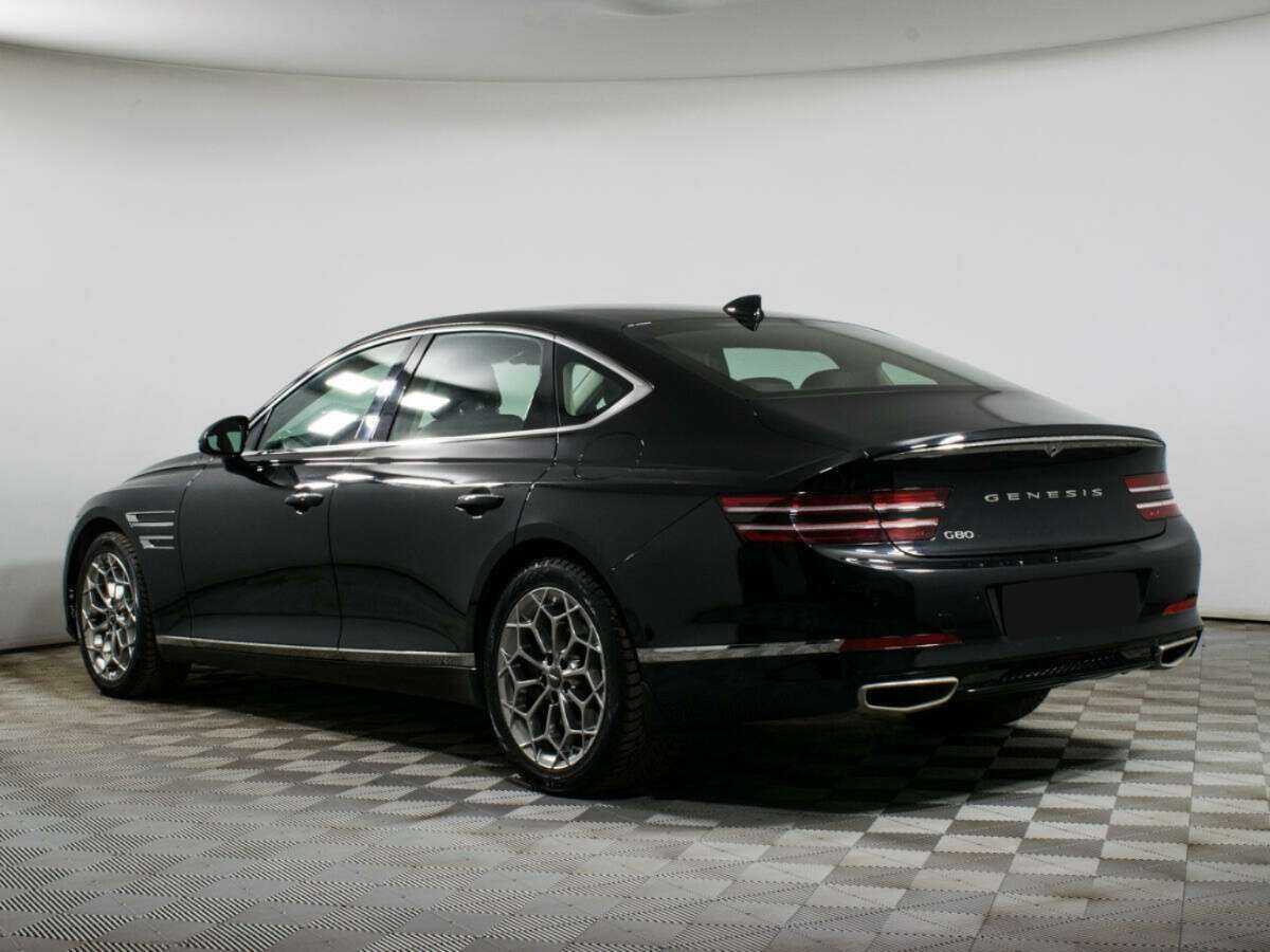 Genesis G80, 2021 Фото №7