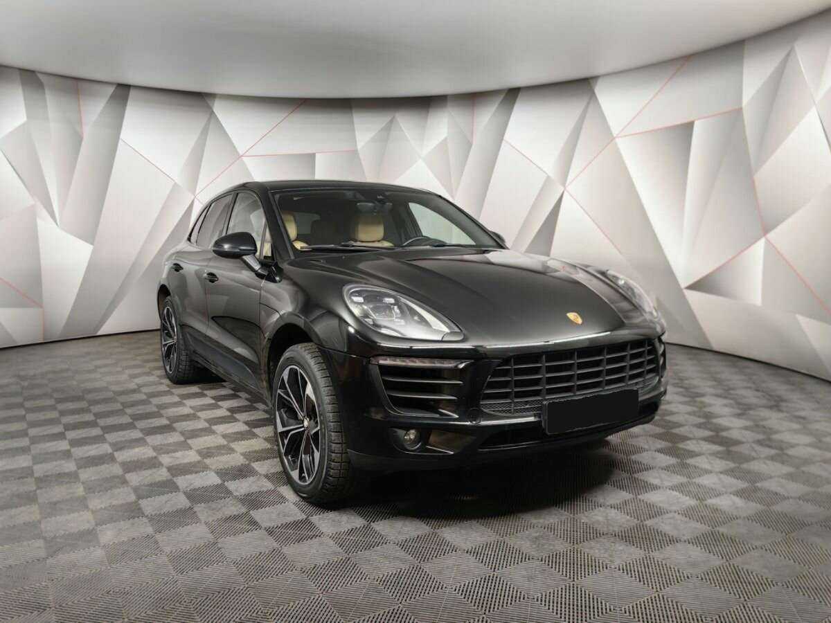 Porsche Macan, 2018 Фото №3