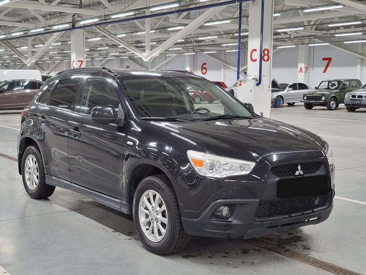 Mitsubishi ASX I, 2011 Фото №3