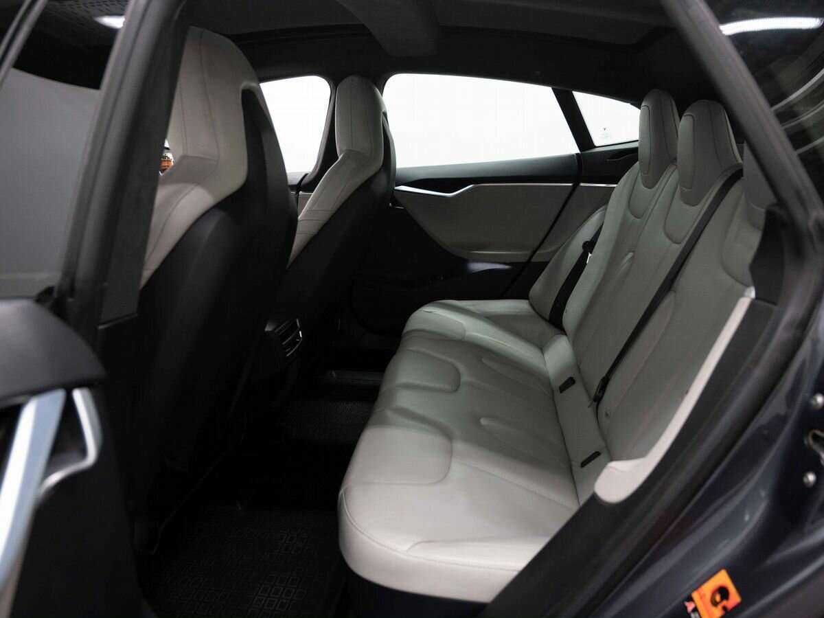 Tesla Model S S70D, 2015 Фото №5