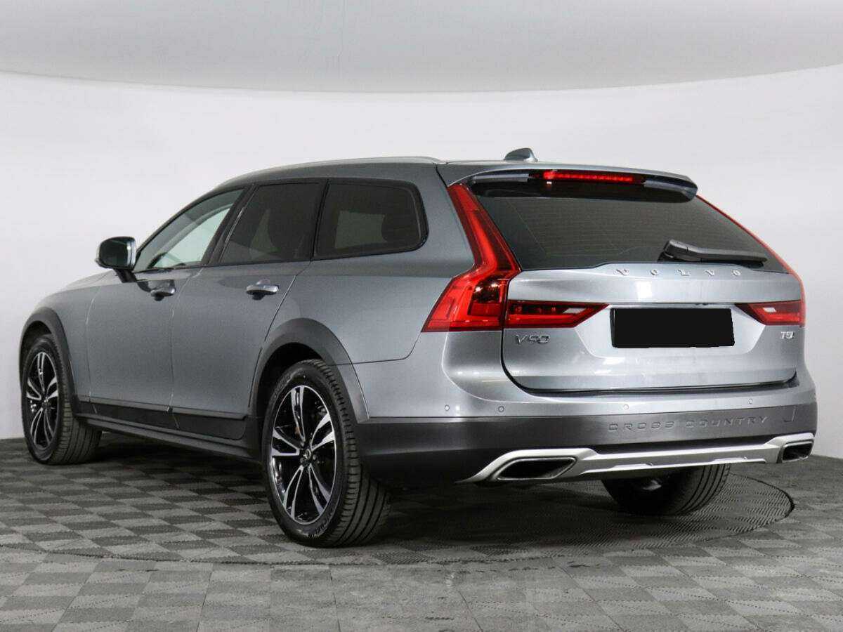 Volvo V90 Cross Country, 2019 Фото №6