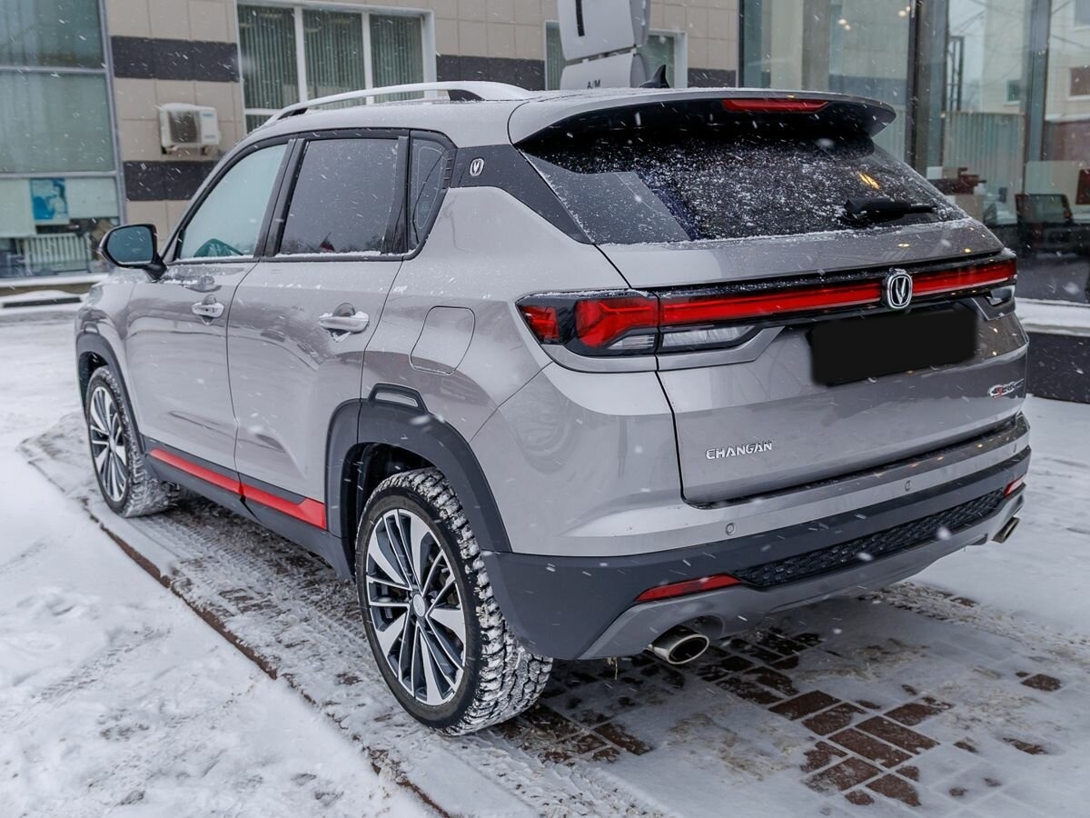 Changan CS35 Plus I Рестайлинг, 2023 Фото №5