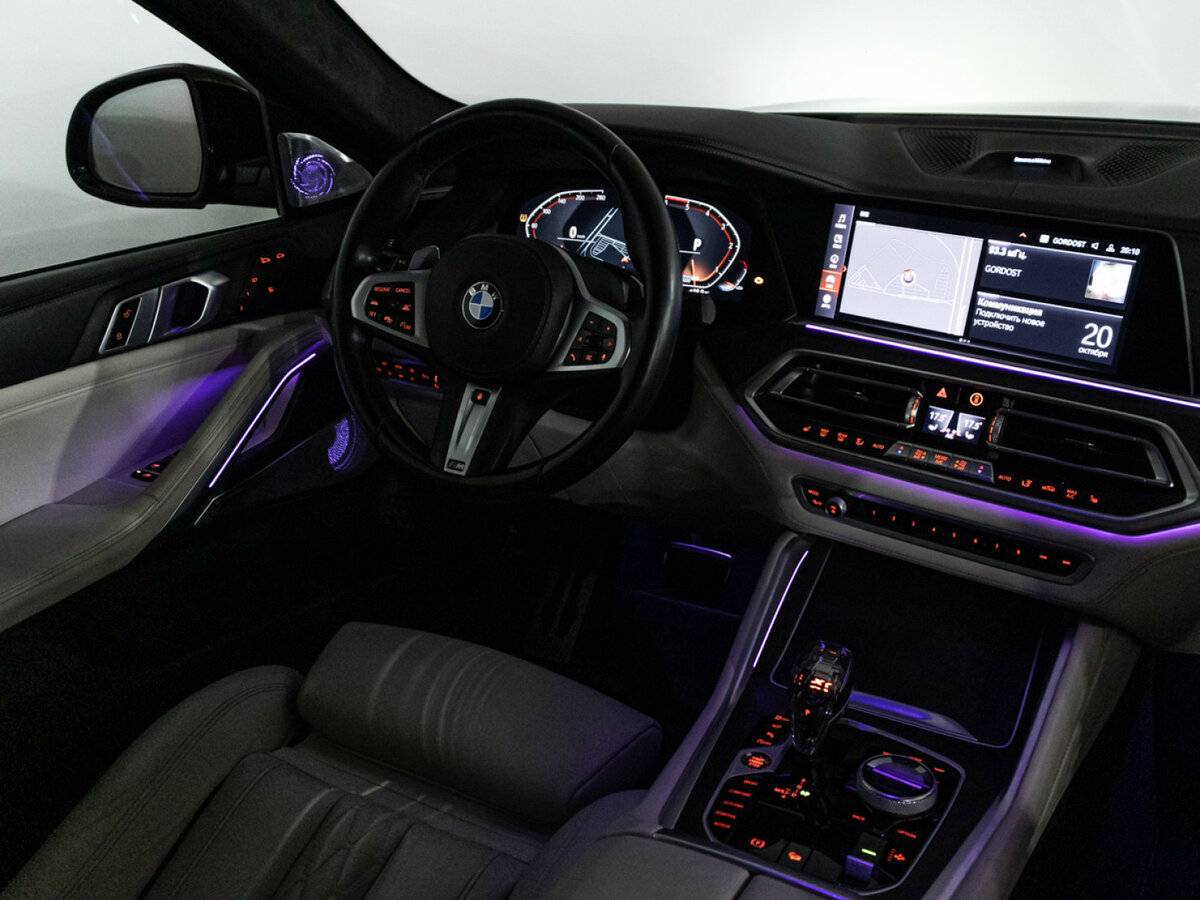 BMW X6 30d III (G06), 2020 Фото №27