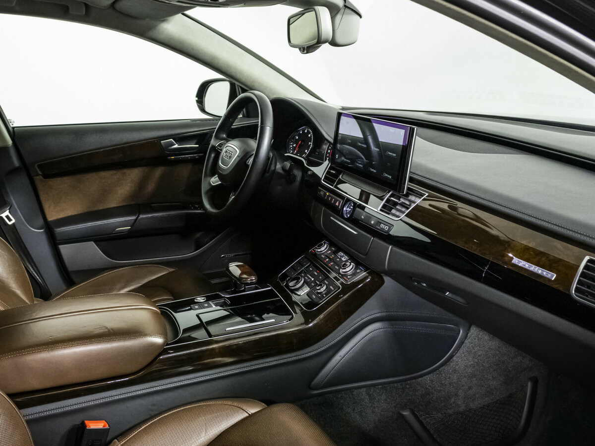 Audi A8 Long III (D4) Рестайлинг, 2014 Фото №7