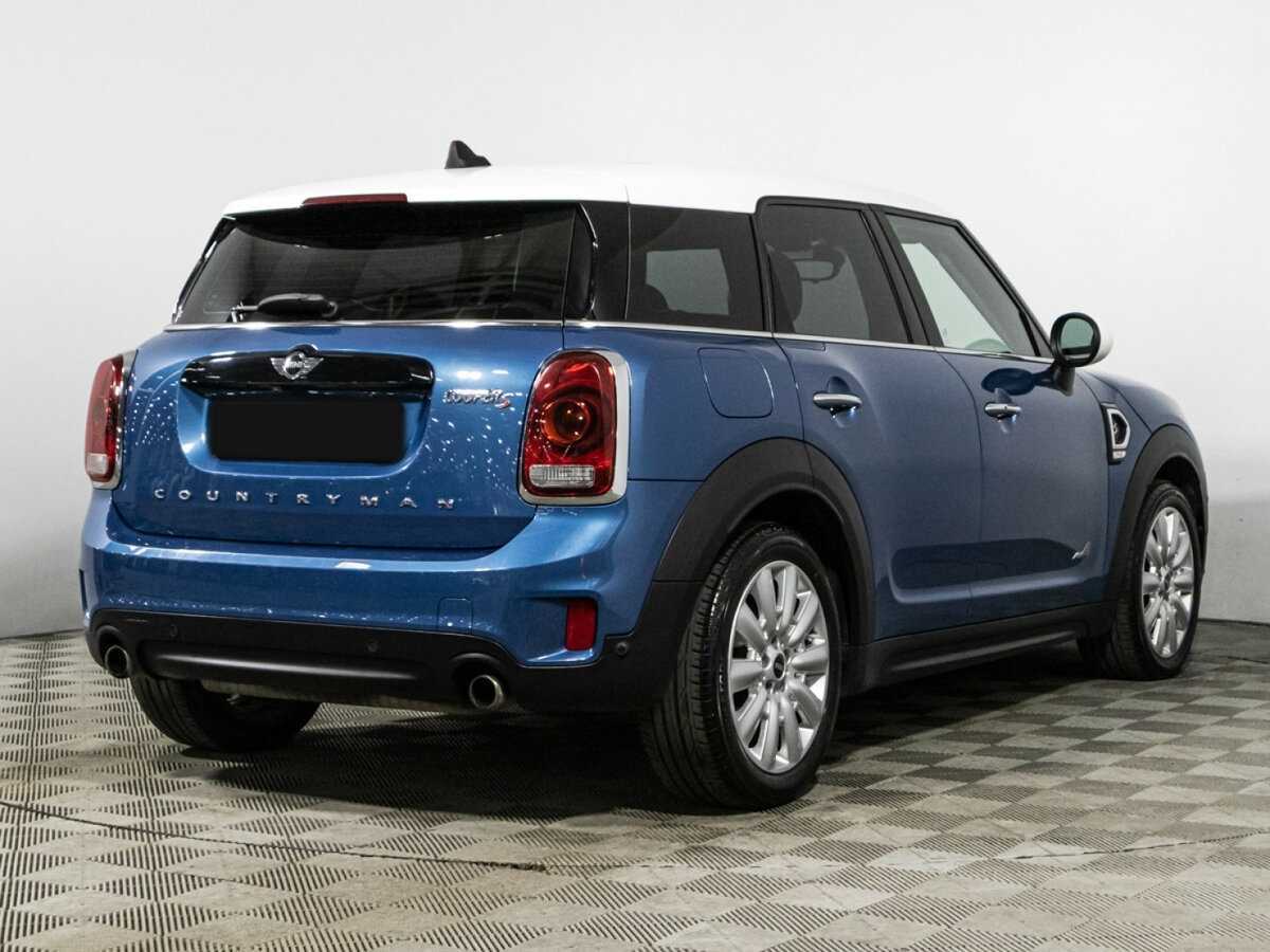 Mini Countryman Cooper S, 2017 Фото №5