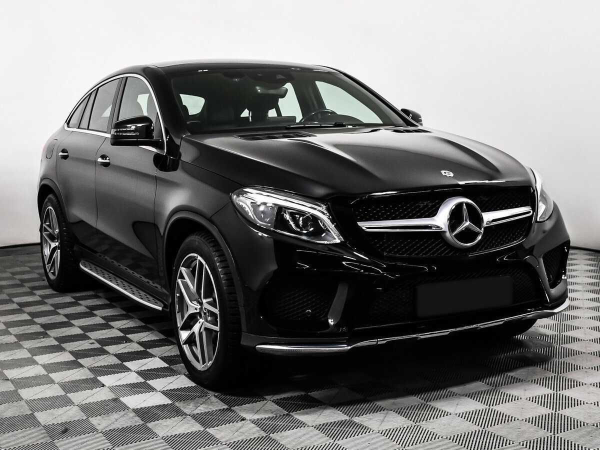 Mercedes-Benz GLE Coupe 400, 2019 Фото №3