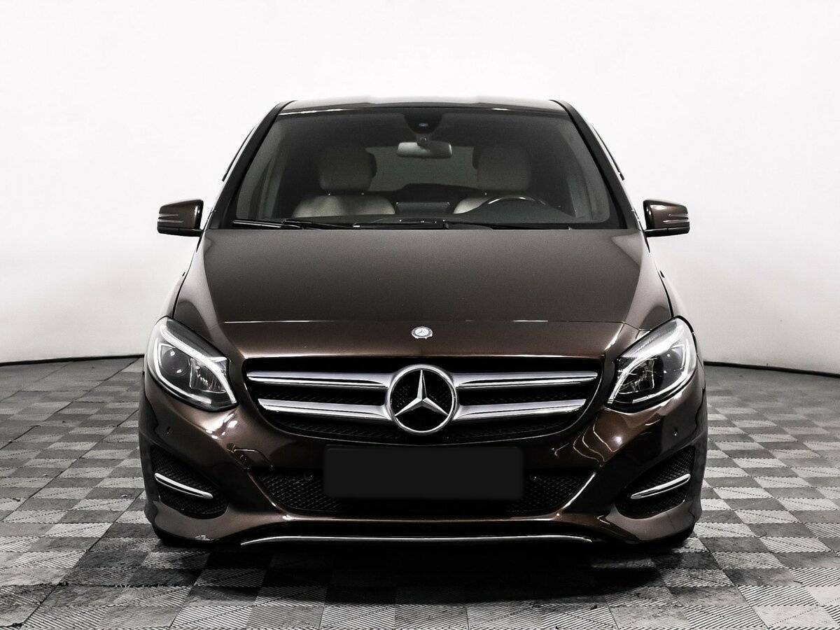 Mercedes-Benz B-Класс 180, 2015 Фото №2