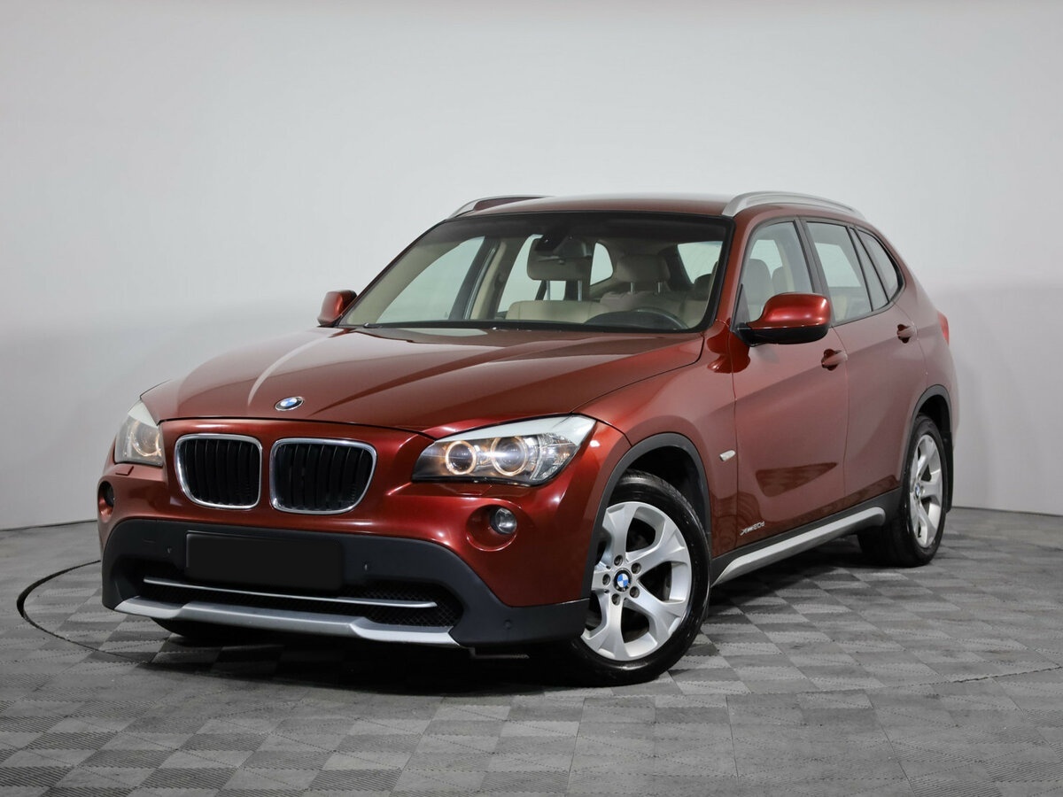 BMW X1 20d I (E84), 2011 Фото №1