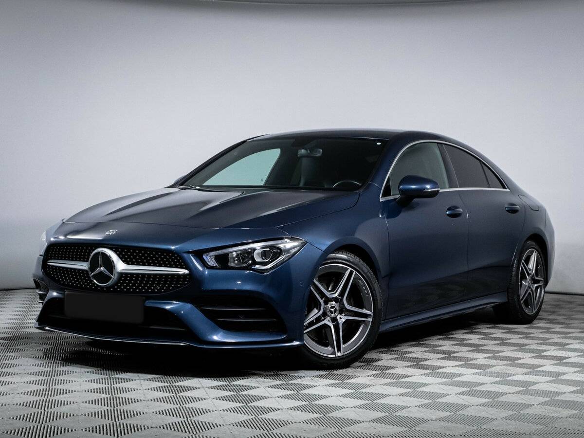 Mercedes-Benz CLA 250 II (C118, X118), 2019 Фото №1