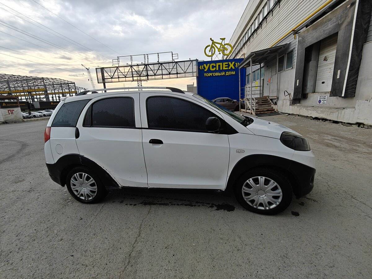 Chery IndiS (S18D), 2011 Фото №2