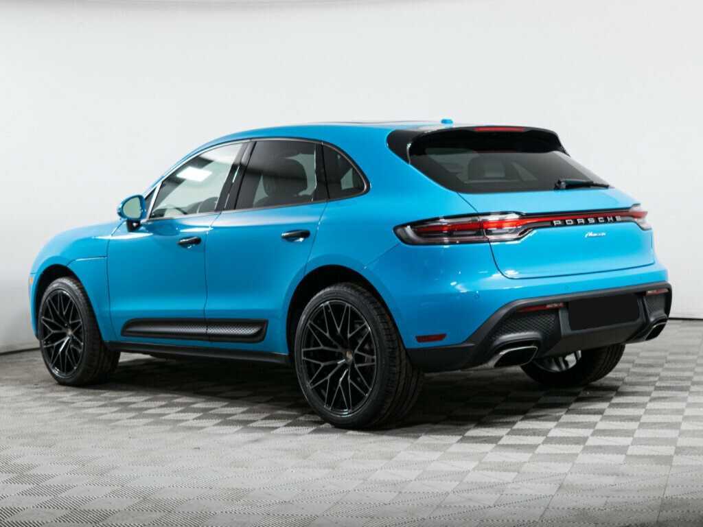 Porsche Macan, 2022 Фото №6