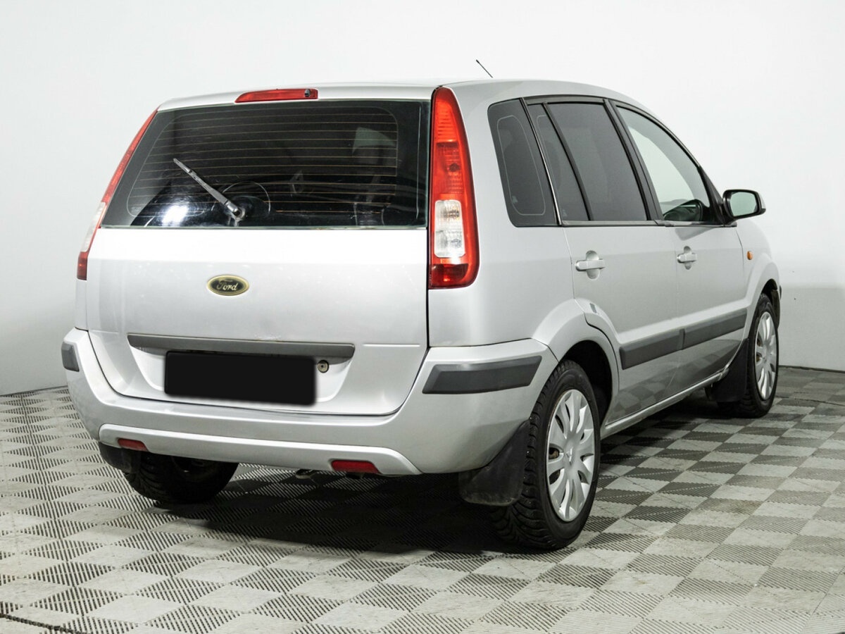 Ford Fusion I Рестайлинг, 2006 Фото №5