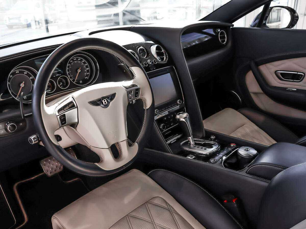Bentley Continental GT S, 2014 Фото №8