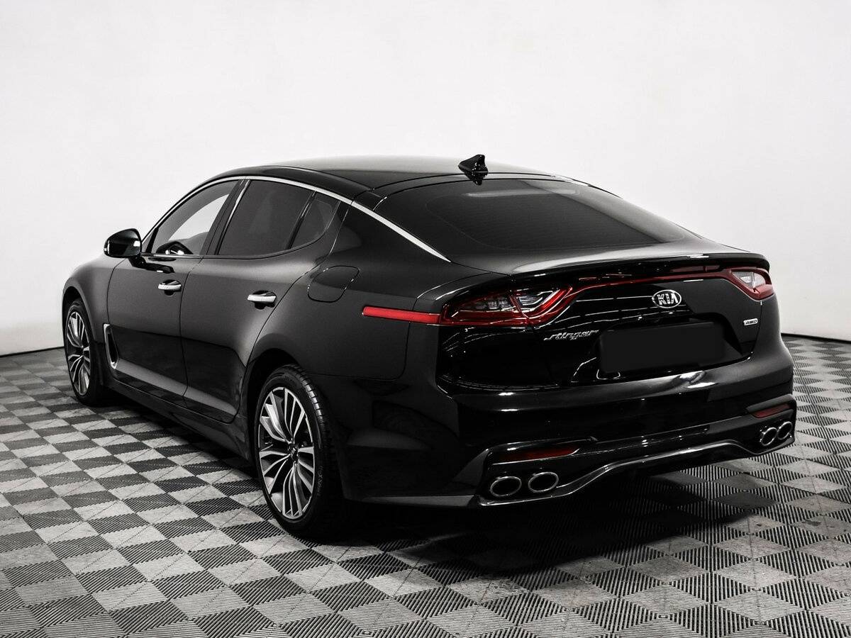 Kia Stinger, 2019 Фото №7