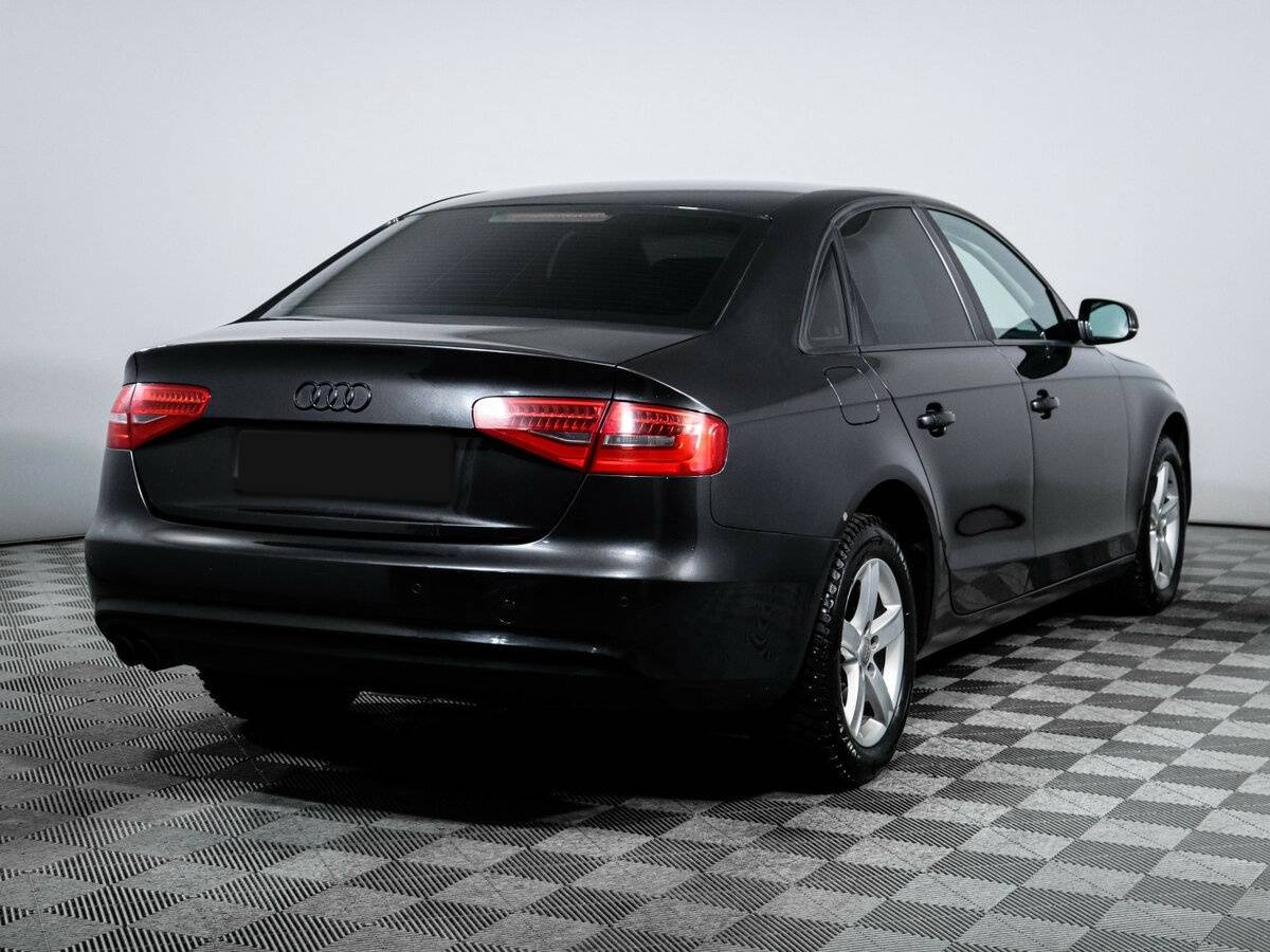 Audi A4 IV (B8) Рестайлинг, 2014 Фото №4