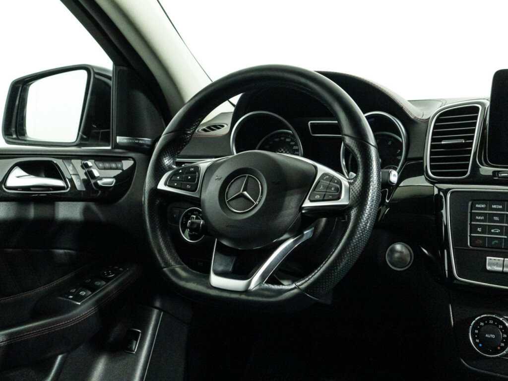 Mercedes-Benz GLE Coupe 400, 2016 Фото №23