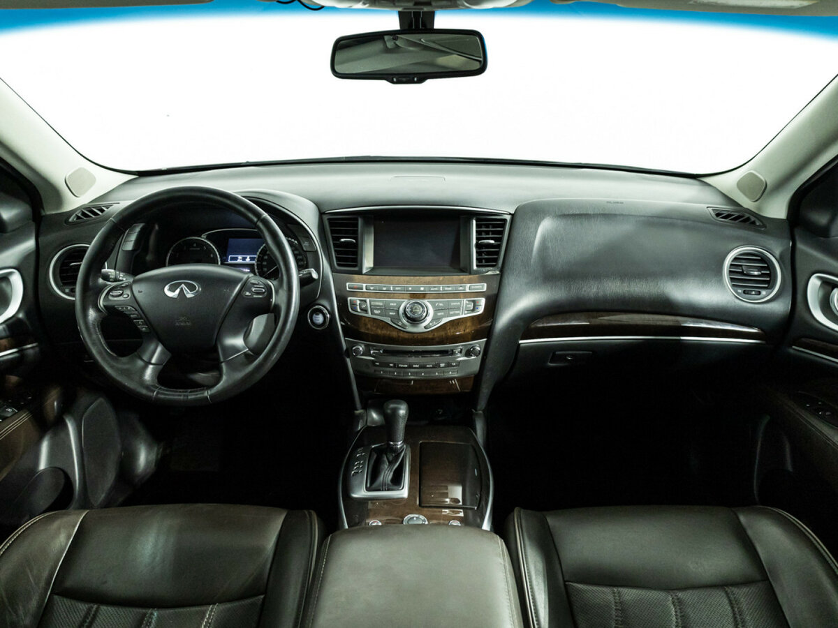 Infiniti QX60 I, 2014 Фото №11