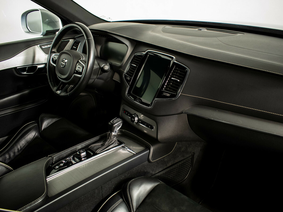 Volvo XC90 II Рестайлинг 1, 2019 Фото №11