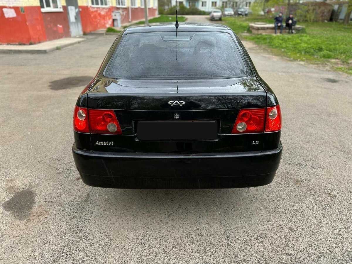 Chery Amulet (A15), 2007 Фото №7