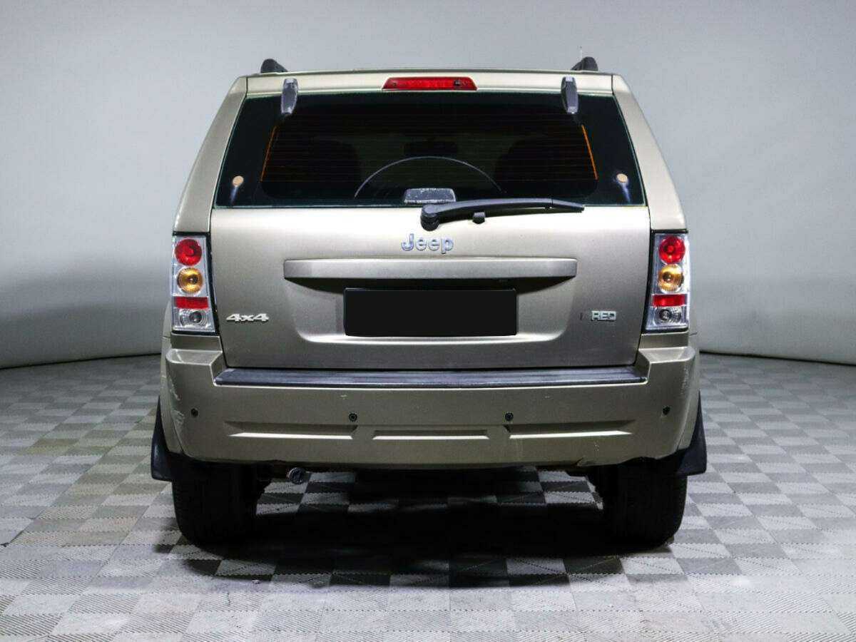 Jeep Grand Cherokee, 2006 Фото №6