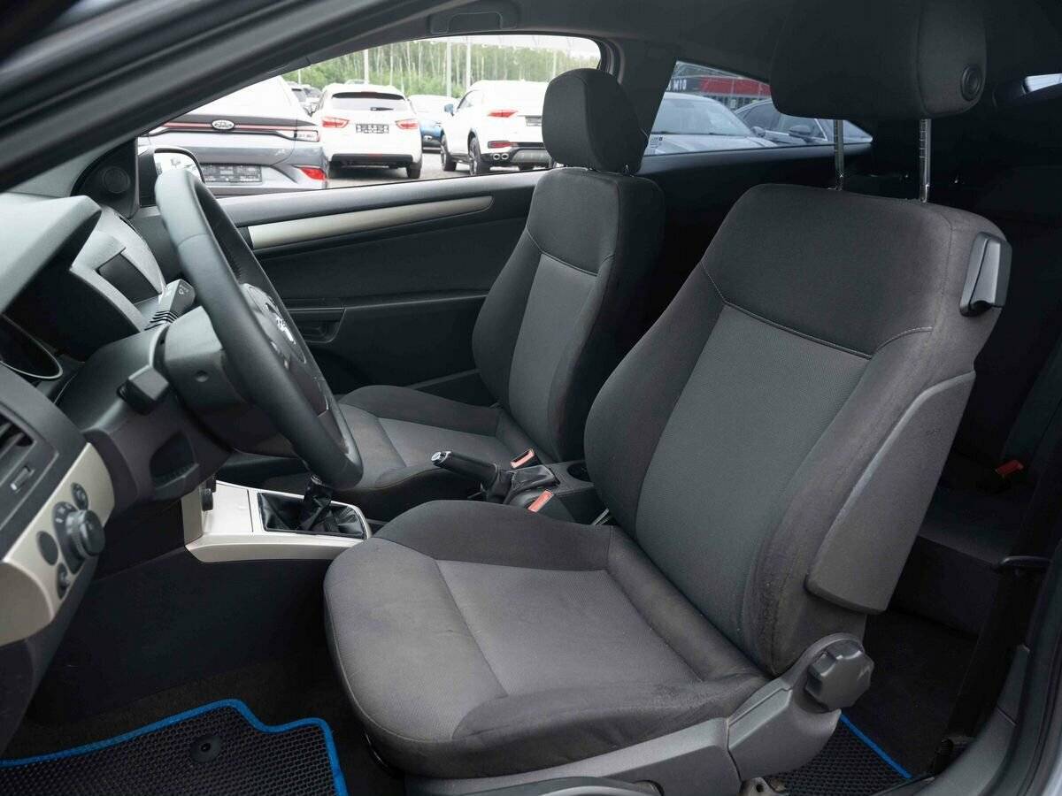 Opel Astra GTC, 2007 Фото №8