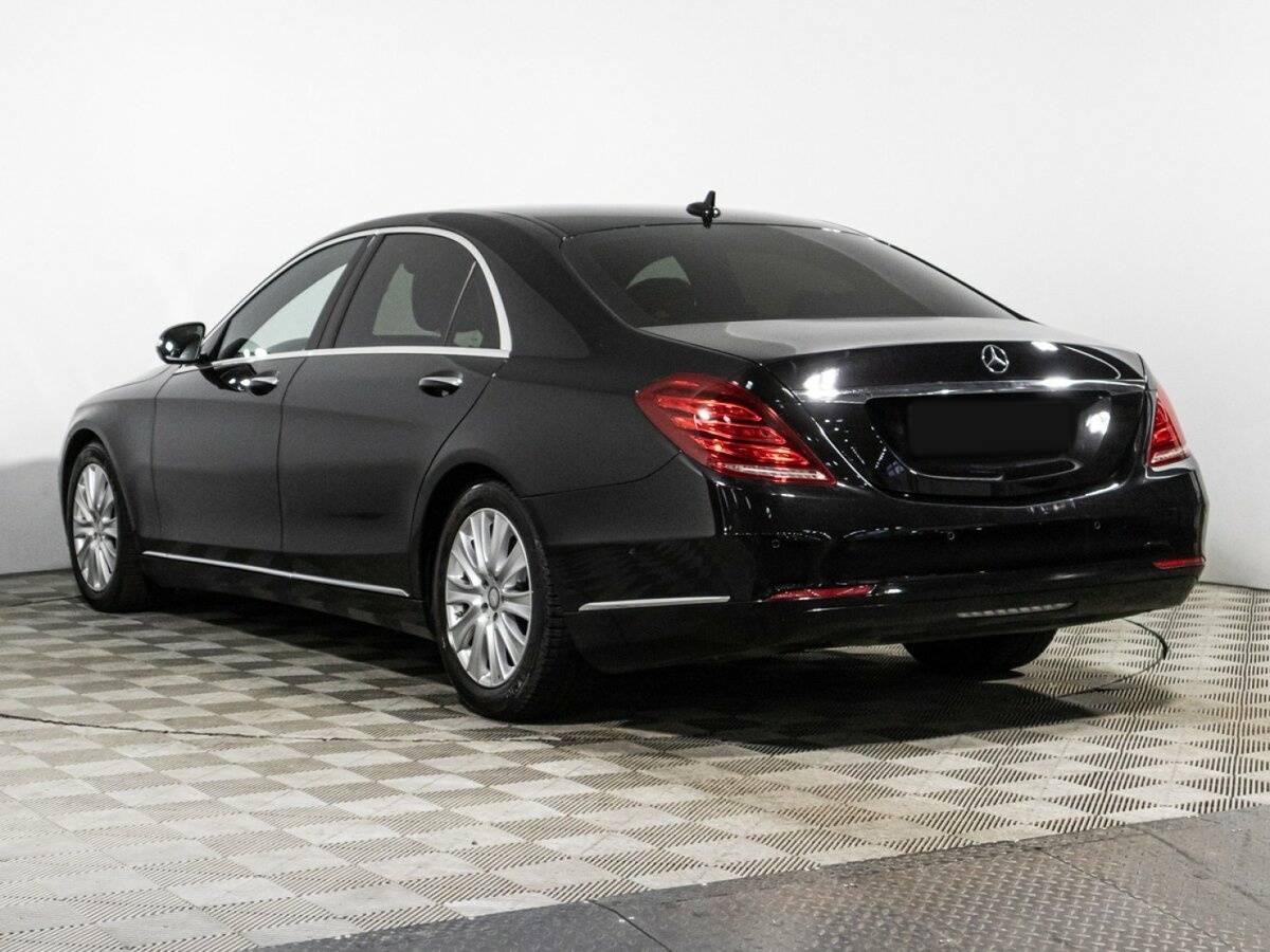 Mercedes-Benz S-Класс 350 CDI BlueTEC, 2015 Фото №7