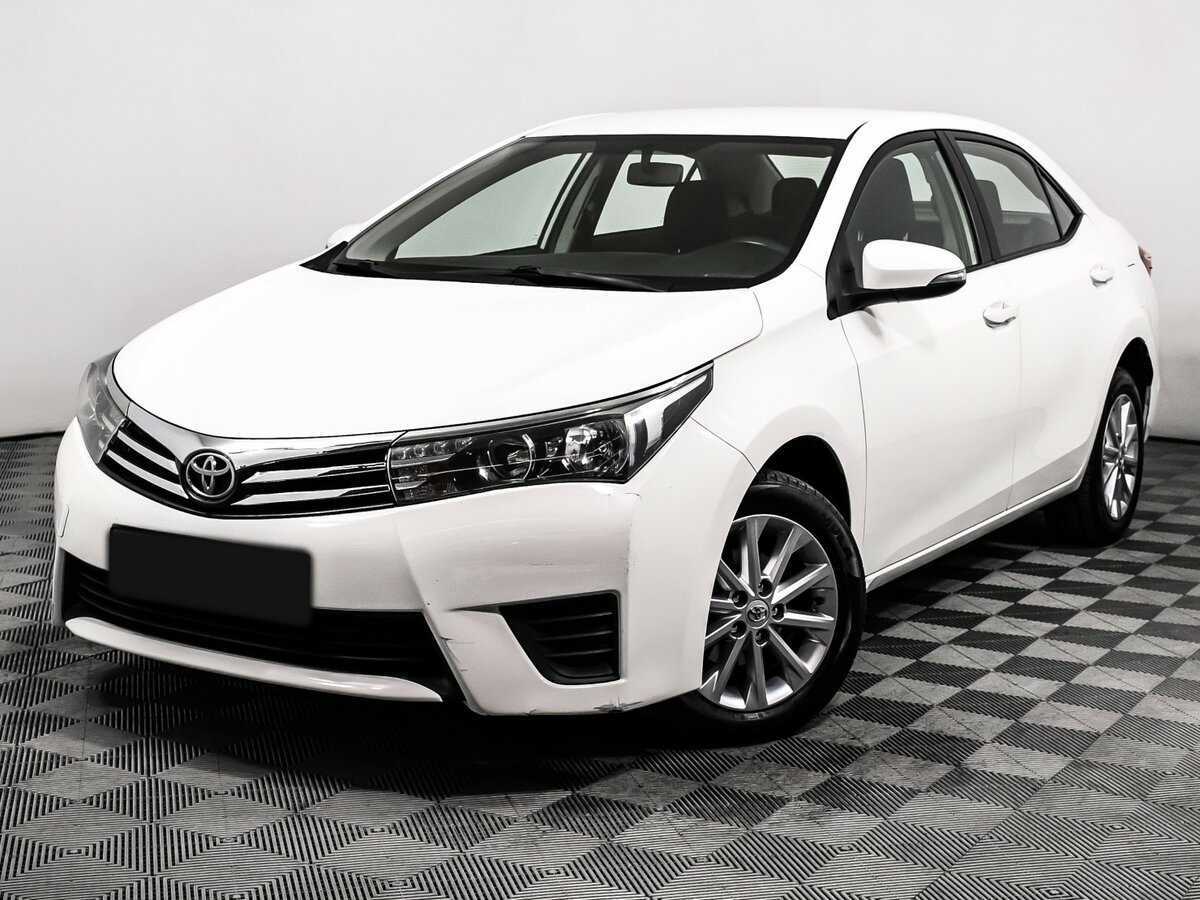 Toyota Corolla, 2013 Фото №1