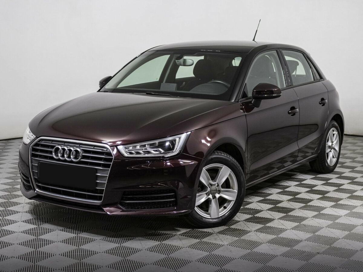 Audi A1 Sportback I (8X) Рестайлинг, 2015 Фото №1