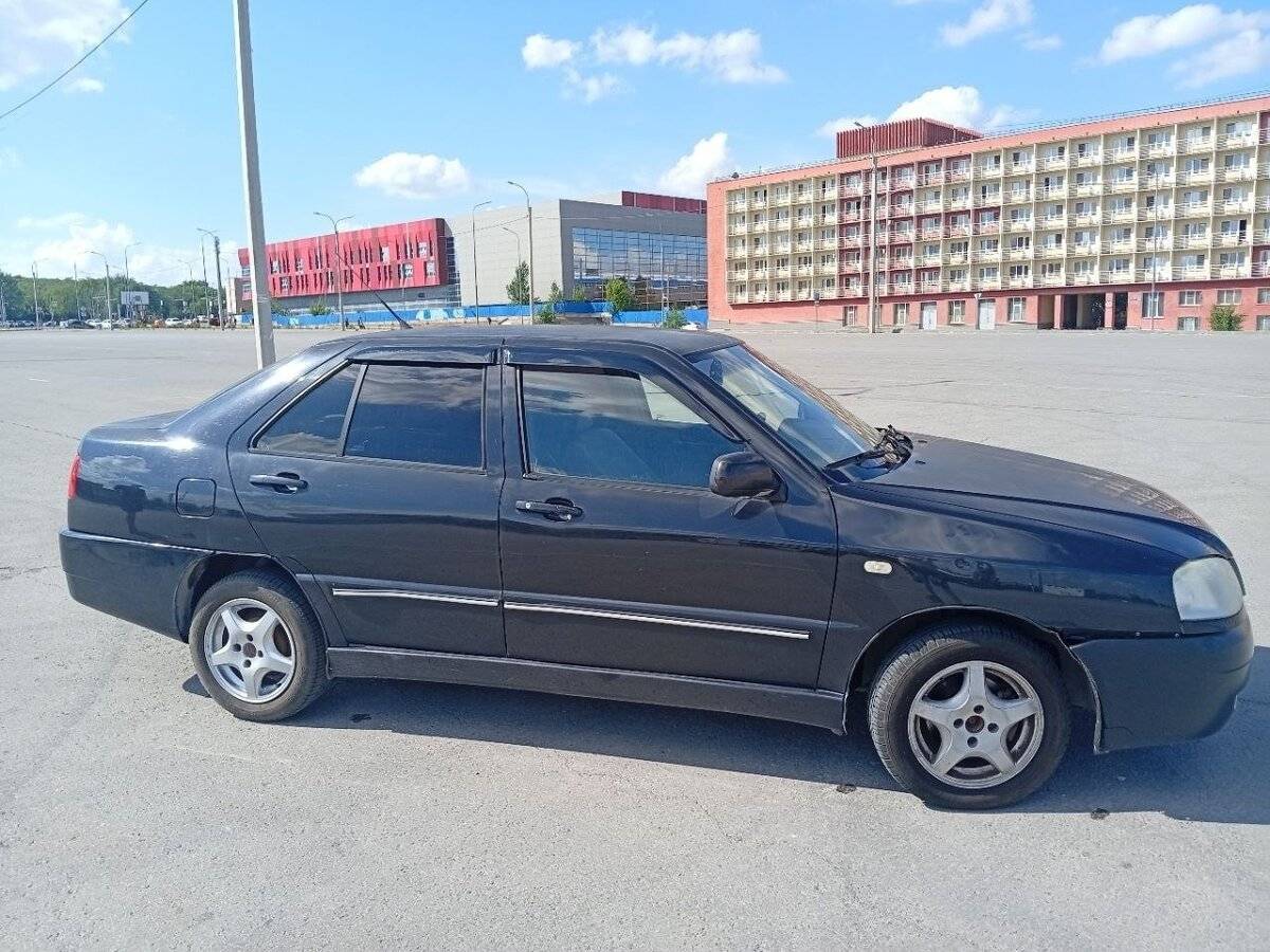 Chery Amulet (A15), 2007 Фото №7