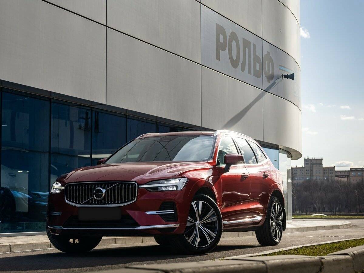 Volvo XC60, 2021 Фото №1
