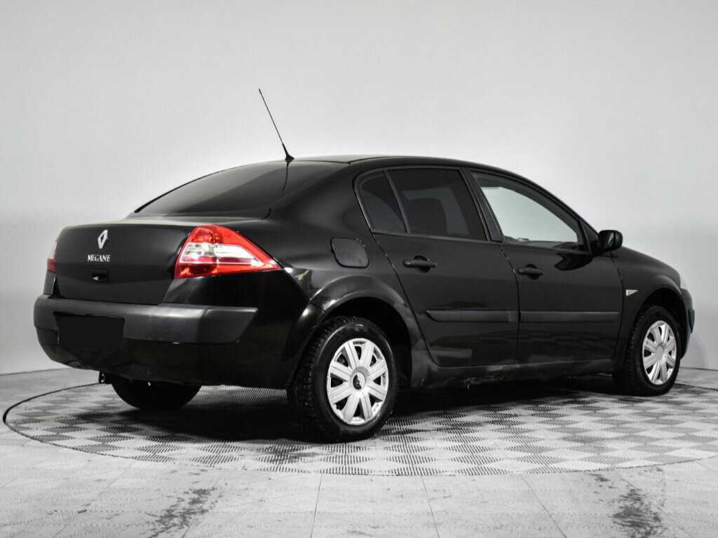Renault Megane, 2008 Фото №5