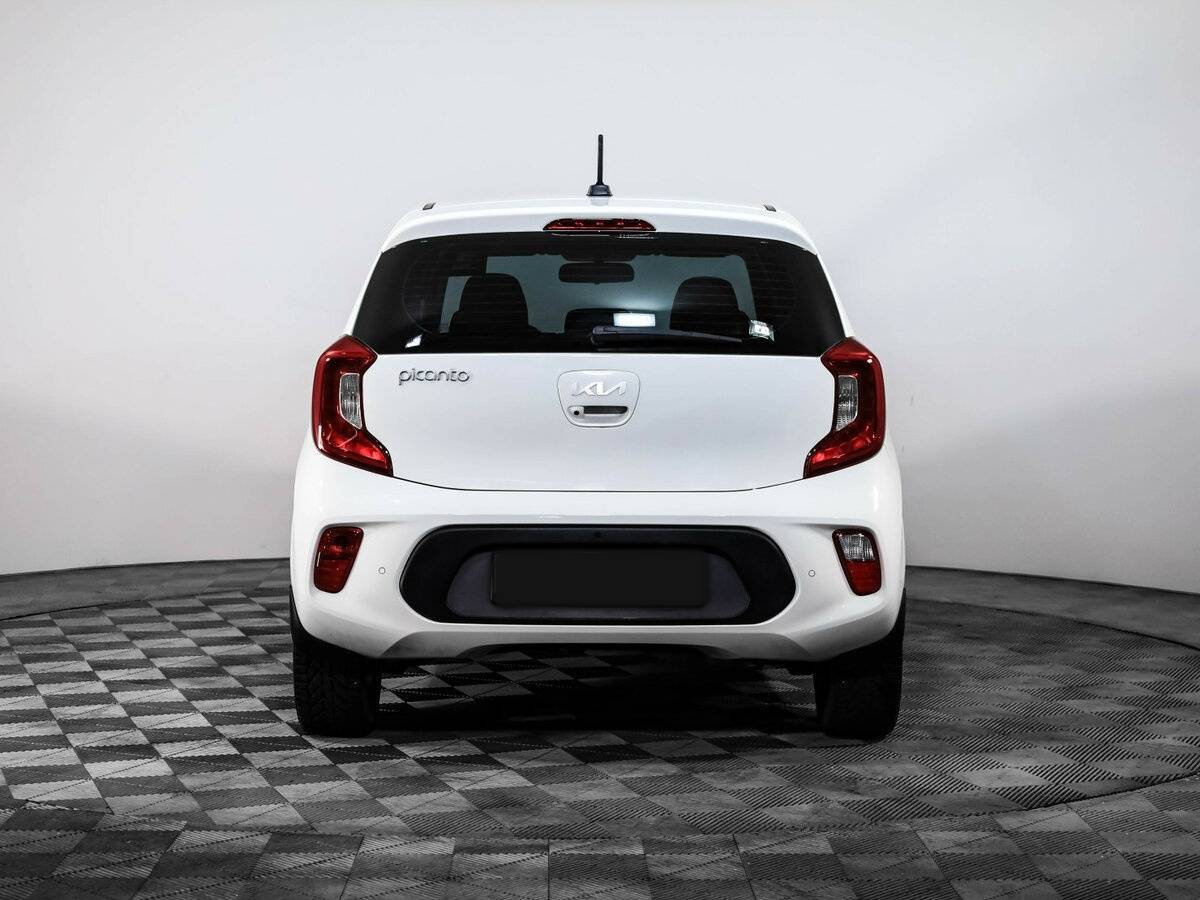 Kia Picanto III Рестайлинг, 2022 Фото №5