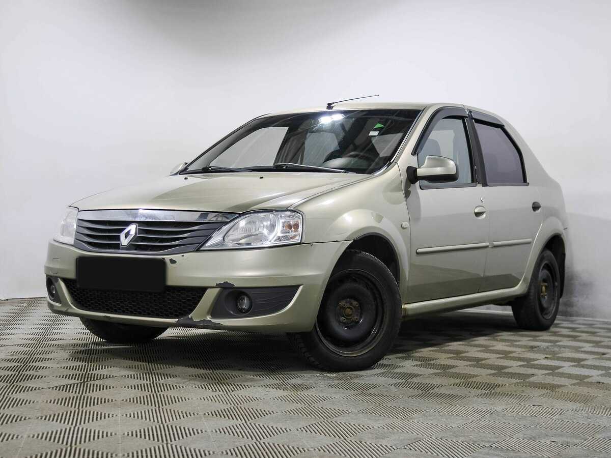 Renault Logan, 2010 Фото №1