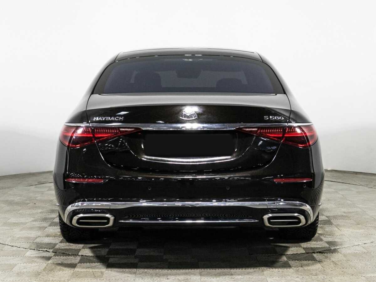 Mercedes-Benz Maybach S-Класс 580, 2022 Фото №5