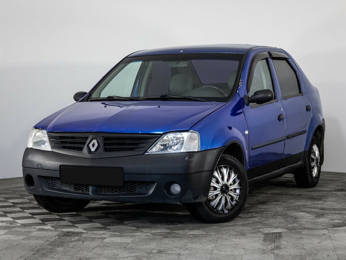 Renault Logan I, 2007 Фото №1