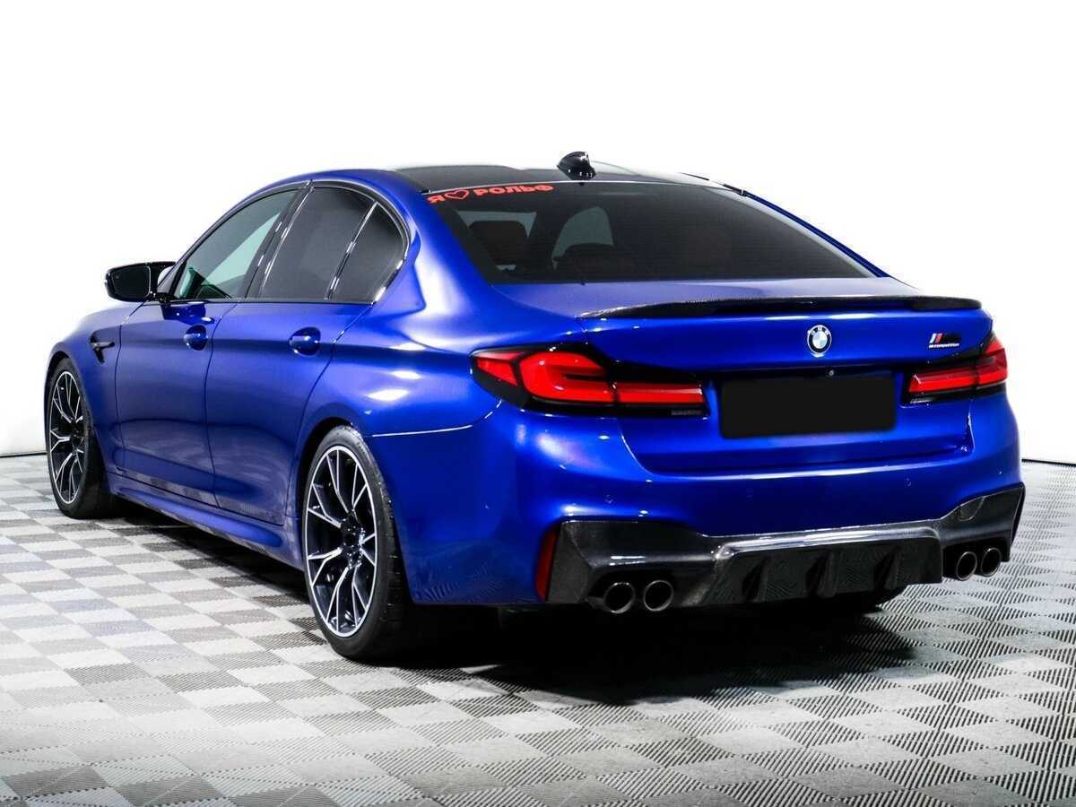 BMW M5 Competition, 2019 Фото №7