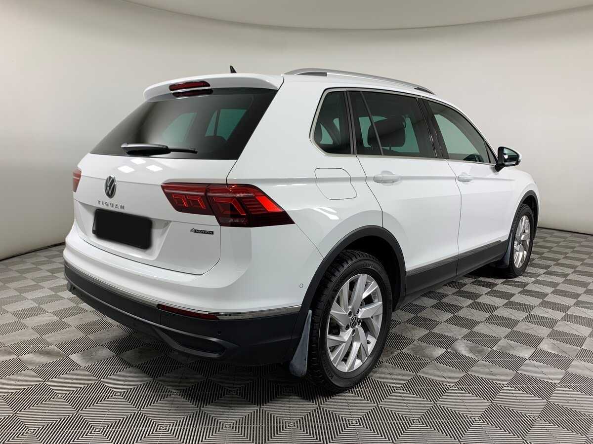 Volkswagen Tiguan, 2021 Фото №5