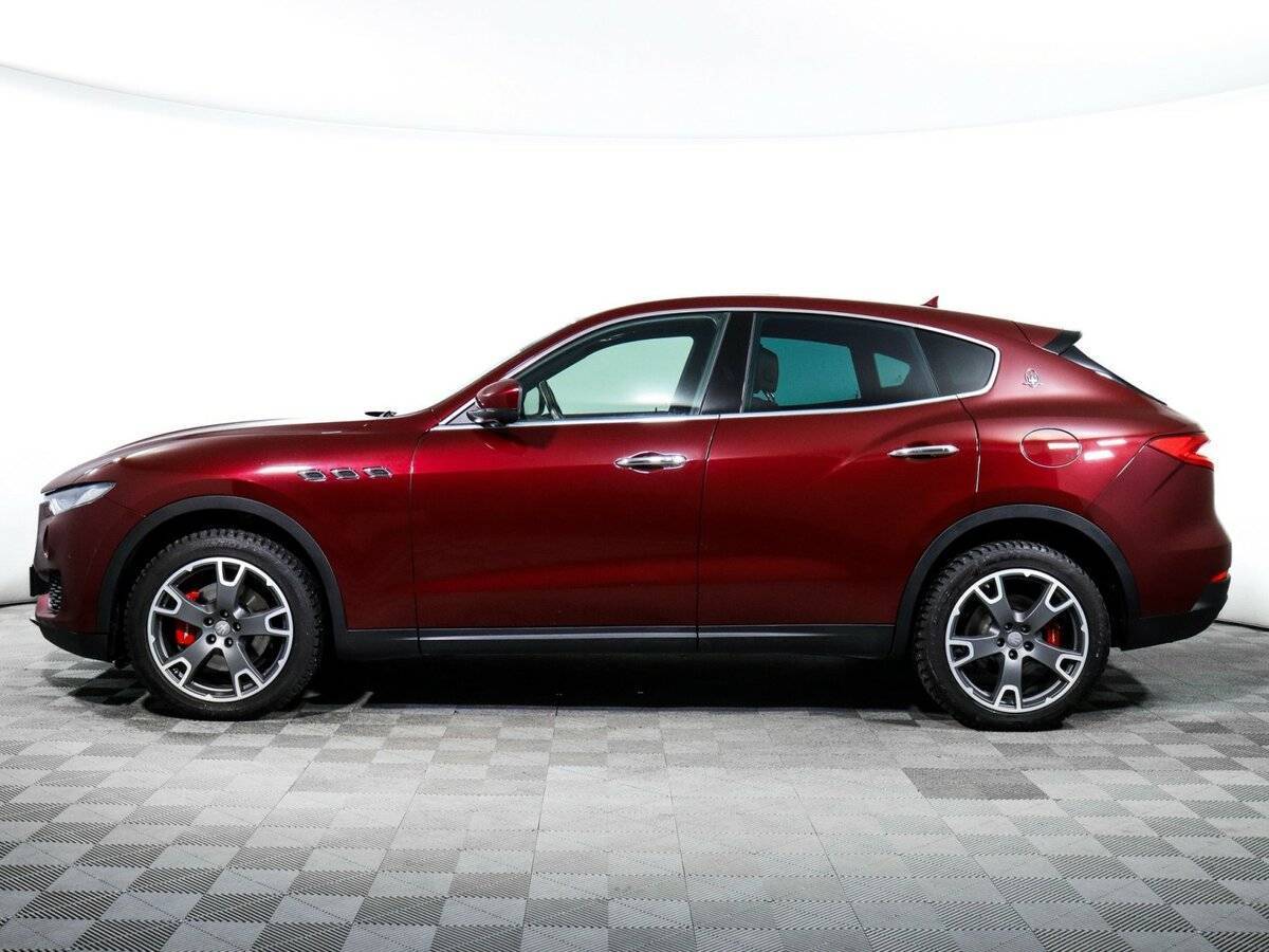 Maserati Levante Diesel, 2016 Фото №5